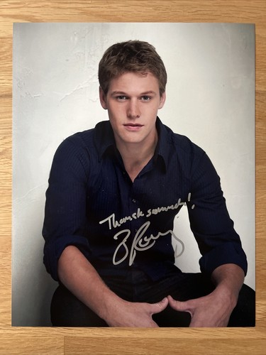Zach roerig autografo - zach,