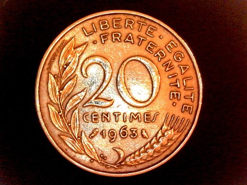 Centimes 1963 marianne - 1963,