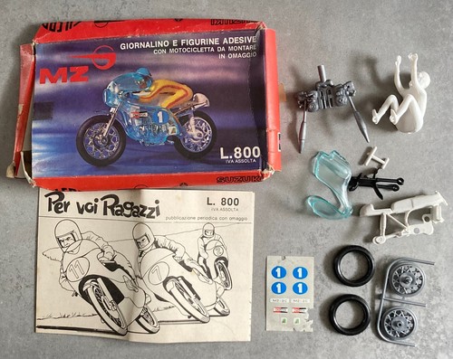 Modellino moto plastica con - moto,
