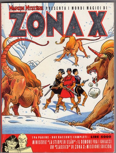 Fumetto zona martin - zona,