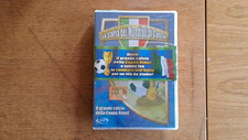Dvd:  "La storia dei Mondiali di calcio"con bandiera Italia ancora sigillato