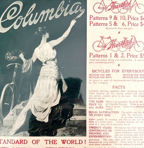 Bicicletta papa 1897 - bicicletta,