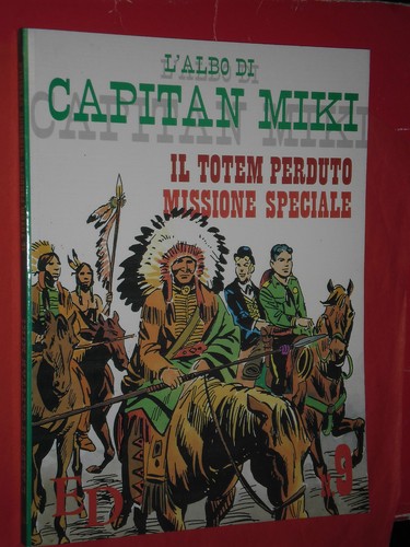 Albo capitan miki gigante - capitan, miki-