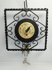 Orologio pendolo ferro - orologio, in