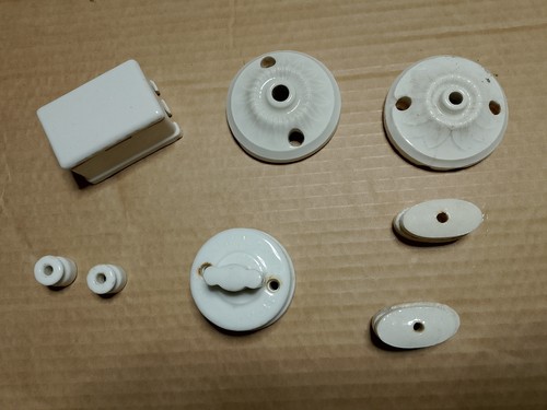 Antico materiale elettrico - , in