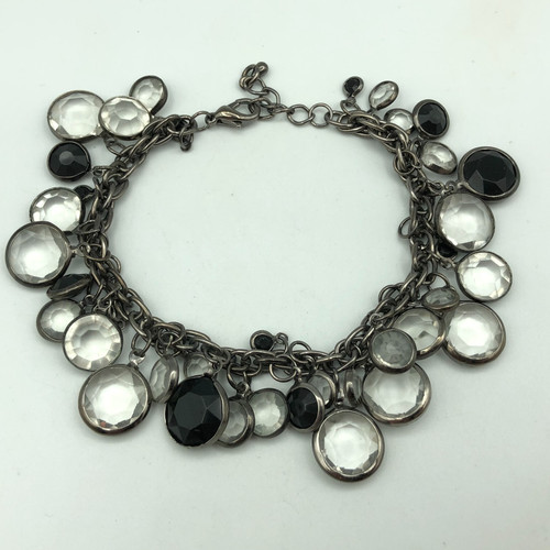 Charm bracciale perline tono - perline,