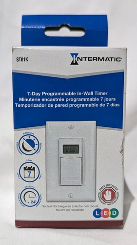 Intermatic st01k timer - timer, da