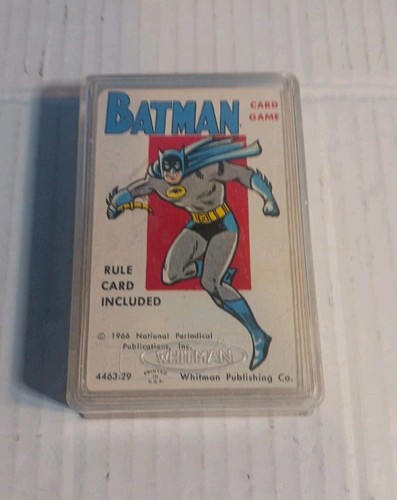 Whitman 1966 batman gioco - batman,