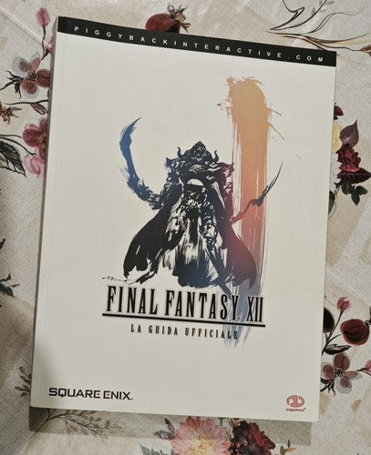 Final fantasy guida - fantasy,