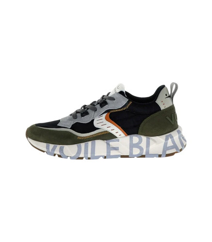 Sneakers voile blanche uomo - sneakers,