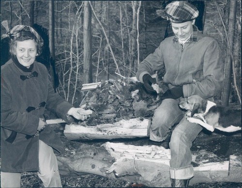 1958 burton people tronchi - burton,