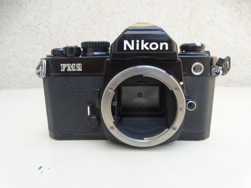 Nikon fm2 boitier - fm2, noir