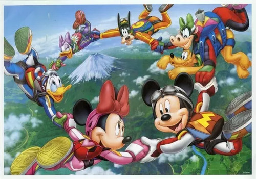 Illustrazione originale disney - illustrazione,