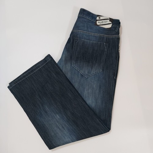 Jeans blu inc denim - blu,