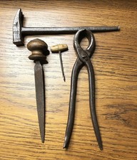 ANTICHI ATTREZZI DI LAVORO TENAGLIA MARTELLETTO