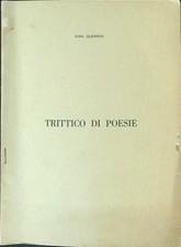 TRITTICO DI POESIE GUERRINI