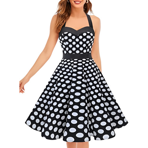 Abito donna cocktail midi - da,