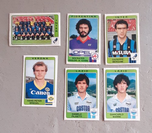 Lotto figurine panini - 6,