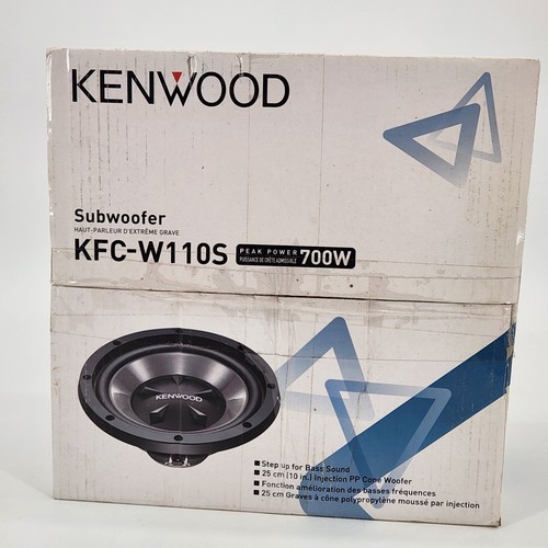 Kenwood kfc w110s - kenwood, subwoofer