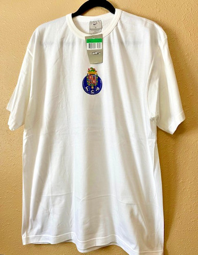 Shirt nike porto bianca - t-shirt, fc
