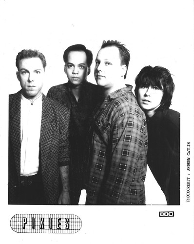 Vintage pixies b - pixies, b&w