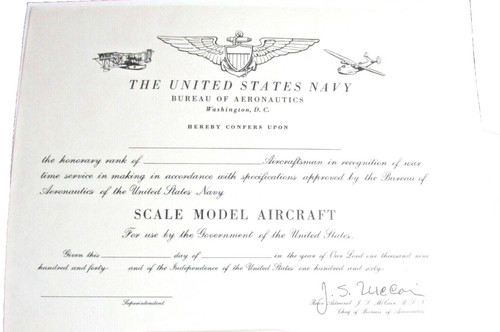Certificato aeronautico scala - certificato,