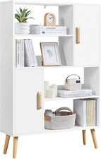 Libreria a 4 Ripiani Aperti E