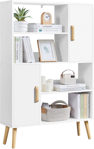 Libreria ripiani aperti e - 4,