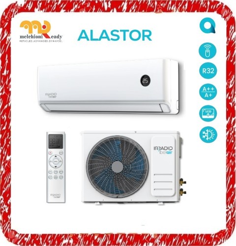 Irradio alastor 12000 - irradio, btu