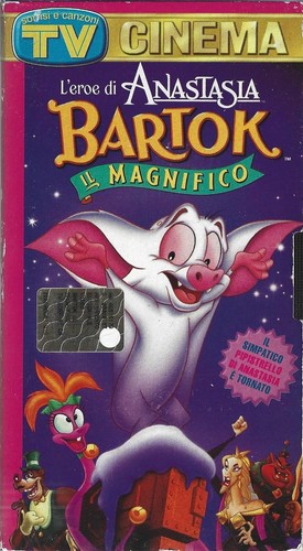 Bartok magnifico vhs - vhs, l'eroe