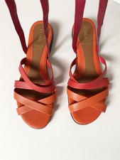 Sandali Fendi in pelle taglia