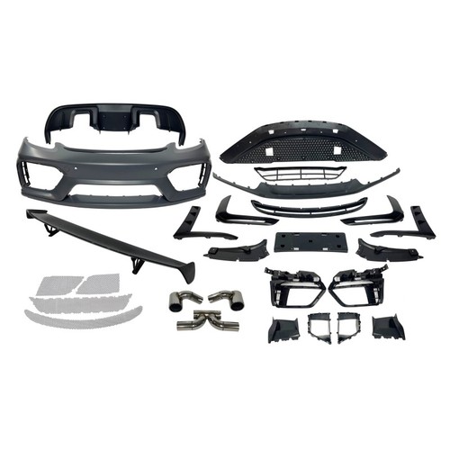 Kit estetico completo porsche - completo,