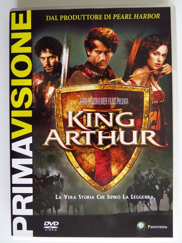 King arthur dvd - arthur,