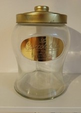 VASO PERUGINA  Pubblicitario in VETRO PORTA CARAMELLE - CIOCCOLATINI 