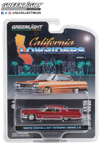 Greenlight 1973 cadillac - greenlight,