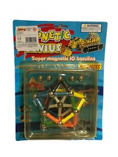 GIOCO COSTRUZIONI MAGNETICHE MAGNETIC GENIUS GIOCHI RONCHI SUPETROIS GIOCATTOLI