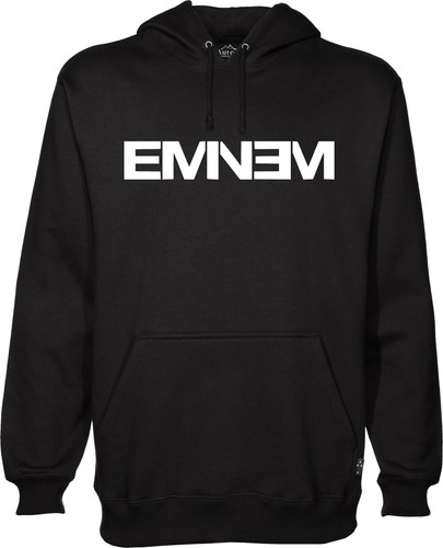 Felpa cappuccio rapper eminem - felpa,