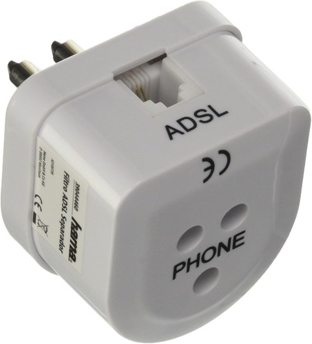Hama filtro adsl spina - adsl,