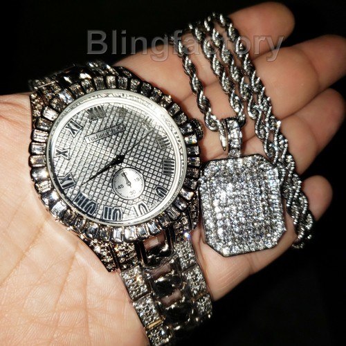 Set collana uomo moda - set,