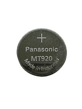 Panasonic Batteria MT920 (GC920) per Orologi Solari 1,5V 4mAh