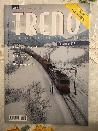 Tutto treno 159 dicembre - tutto, n