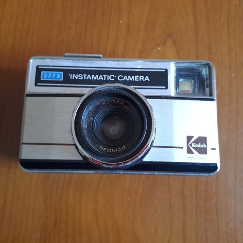 Kodak 277x instamatic - kodak, camera