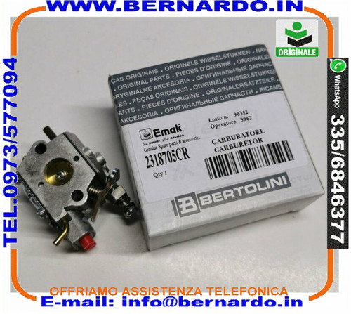 2318705cr carburatore - 2318705cr,