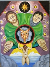 quadri dipinti a mano Olio Su