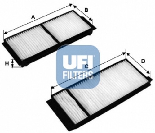 Ufi filtro interno - ufi,