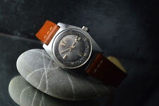 AQUASTAR CRESSI SUB 1701 200MT VINTAGE SKIN DIVER WATCH TROPICAL DIAL UHR MONTRE