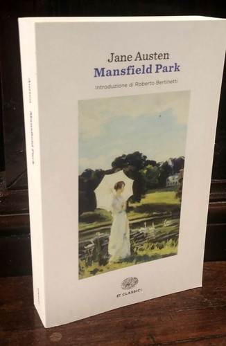 Jane austen mansfield park - jane,