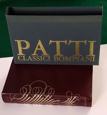ERCOLE PATTI - TUTTI I ROMANZI - CLASSICI BOMPIANI - 1972