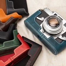 Custodia mezza fotocamera in