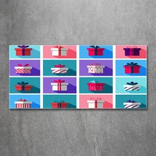 Tulup Glass Print Wall Art